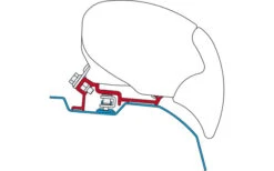 Fiamma F65/F80 Kit Mercedes Sprinter - VW Crafter (High Roof) -Markisen Serie 127273 897988