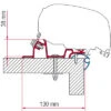Fiamma Markisenadapter Kit Caravan Standard Dachmontage -Markisen Serie 235098 2445340
