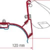 Fiamma Markisenadapter Kit VW T5/T6 Multivan Dachmontage -Markisen Serie 235106 2444845