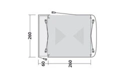 Outwell Milestone Shade Busvorzelt -Markisen Serie 251991 1783389