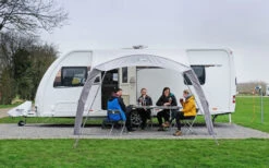 Vango AirBeam Sky Canopy Aufblasbares Sonnenvordach 2,5 M -Markisen Serie 276896 2248912