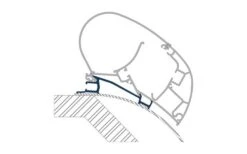 Dometic PR-Adapt Adapter Für Dachmarkisen PR 2000 Und PR 2500 4,0m 14 Dometic PR-Adapt Adapter Für Dachmarkisen PR 2000 Und PR 2500 4,0m -Markisen Serie 457038 3315950