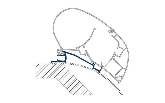 Dometic PR-Adapt Adapter Für Dachmarkisen PR 2000 Und PR 2500 4,0m 8 Dometic PR-Adapt Adapter Für Dachmarkisen PR 2000 Und PR 2500 4,0m – Bild 6