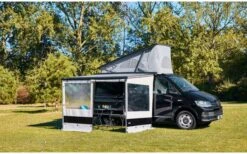 Thule Rain Blocker Front G2 Vorderwand Für Markise 1,12 X 1,85m -Markisen Serie 459987 3401280