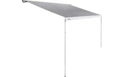 Thule Omnistor 6300 Weiß 2,6 M Grau Dachmarkise -Markisen Serie 460976 3153900