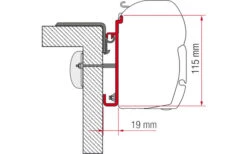 Fiamma Kit Rapido Serie 9 Halterung Für F45