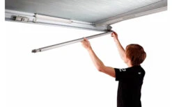 Thule Omnistor 5200 Markise 12V Motorisiert Silber 3,05m -Markisen Serie 522095 3383190