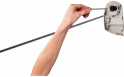 Thule Omnistor 5200 Markise 12V Motorisiert Silber 3,05m -Markisen Serie 522125 3383196