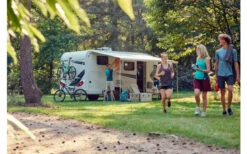 Thule Omnistor 5200 Markise 12V Motorisiert Silber 3,05m -Markisen Serie 522137 3383202