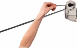 Thule Omnistor 5200 Weiß Dachmarkise Mit Motor 3m Mystic-grau -Markisen Serie 522507 3907026