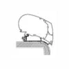 Thule Hymer 2013 Nova Roof Adapter 3,5m 2 Thule Hymer 2013 Nova Roof Adapter 3,5m -Markisen Serie 524456 3568487