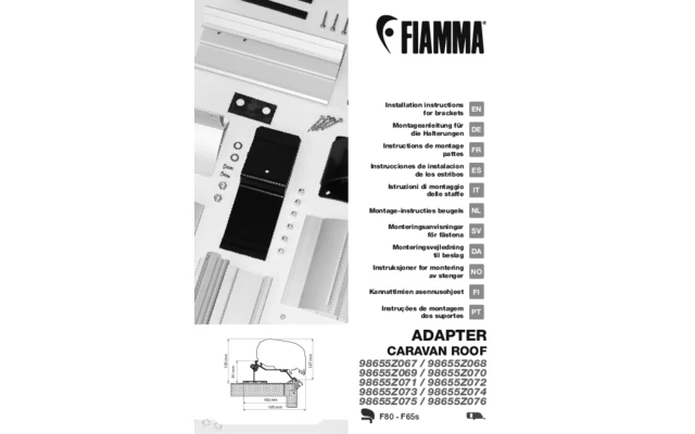 Fiamma Caravan Roof Markisenadapter Für Fiamma F80/F65 290 Cm 9 Fiamma Caravan Roof Markisenadapter Für Fiamma F80/F65 290 Cm – Bild 7