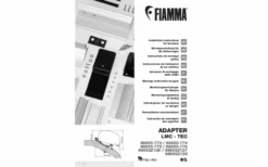 Fiamma LMC Tec Markisenadapter Für Fiamma F80/F65 290 Cm -Markisen Serie 560162 3696398