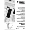 Fiamma F45 Rapido Markisenadapter 400 Cm 1 Fiamma F45 Rapido Markisenadapter 400 Cm -Markisen Serie 560197 3696662