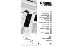 Fiamma Kit Laika Kreos 21 Markisenadapter Für Fiamma F80/F65