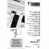 Fiamma Kit Bailey MK Markisenadapter Für Fiamma F45 MK 1 -Markisen Serie 561710 3711797