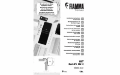 Fiamma Kit Bailey MK Markisenadapter Für Fiamma F45 MK 1 -Markisen Serie 561722 3711803