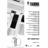 Fiamma Adapter Bürstner 400 Markisenadapter Für Fiamma F45 -Markisen Serie 562580 3789375