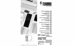 Fiamma Kit Hymer 2016 Markisenadapter Für Fiamma F45