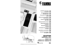 FiammaChartago Chick Rapido I80 - I90 Markisenadapter Für Fiamma F80/F65 400 Cm -Markisen Serie 565466 3777510