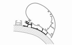 Thule Dachadapter Carthago Serie 450 Cm Ab 2014 6 Thule Dachadapter Carthago Serie 450 Cm Ab 2014 -Markisen Serie 603279 4472747