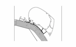 Thule Dachadapter Carthago Serie 450 Cm Ab 2014 7 Thule Dachadapter Carthago Serie 450 Cm Ab 2014 -Markisen Serie 603475 4472755