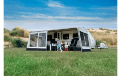 Wigo Sackmarkise Mit Markisenzelt Rolli Plus Lounge 250 Gr. 5 -Markisen Serie 607099 4771484