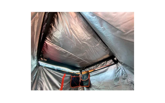 Vickywood Duschzelt Mit Regenhaube 100 Cm Schwarz 3 Vickywood Duschzelt Mit Regenhaube 100 Cm Schwarz – Bild 2