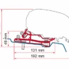 Fiamma Markisen-Adapter F80/F65 Ford Transit H3 400 -Markisen Serie 634291 4438615