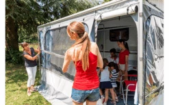 Fiamma Front Panel Ersatzfrontwand Für Privacy Room Vorzelte 25 Cm -Markisen Serie 654315 4514247