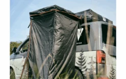 Vickywood Duschzelt Mit Regenhaube 100 Cm Schwarz 11 Vickywood Duschzelt Mit Regenhaube 100 Cm Schwarz -Markisen Serie 696233 4715327