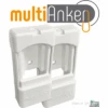 Multianker Clip 2er Set Für Befestigung Vom Multianker Wäschetrockner An Multianker Saugnäpfen Grau 2 Multianker Clip 2er Set Für Befestigung Vom Multianker Wäschetrockner An Multianker Saugnäpfen Grau -Markisen Serie 696806 4775552