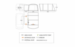 Vango Galli III Air Low -Markisen Serie 703847 4851737