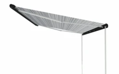 Fiamma F80s Ducato 320 Markise Gehäusefarbe Deep Black Tuchfarbe Royal Grey 320 Cm -Markisen Serie 733541 4886234