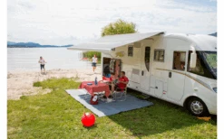 Fiamma F65eagle Ducato 319 Markise Gehäusefarbe Polar White Tuchfarbe Royal Grey 320 Cm -Markisen Serie 802862 5241698