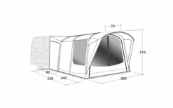 Outwell Waystone 240 -Markisen Serie 805409 5270759