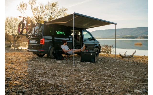 Fiamma F45s 300 Markise Für VW T5/T6/Multivan/Transporter Tuchfarbe Royal Grey Long WB 300 Cm Gehäusefarbe Titanium Linkslenker 6 Fiamma F45s 300 Markise Für VW T5/T6/Multivan/Transporter Tuchfarbe Royal Grey Long WB 300 Cm Gehäusefarbe Titanium Linkslenker – Bild 4