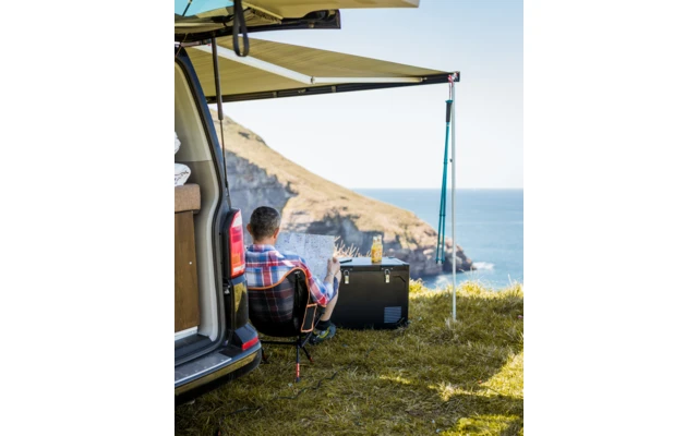 Fiamma F45s 300 Markise Für VW T5/T6/Multivan/Transporter Tuchfarbe Royal Grey Long WB 300 Cm Gehäusefarbe Titanium Linkslenker 7 Fiamma F45s 300 Markise Für VW T5/T6/Multivan/Transporter Tuchfarbe Royal Grey Long WB 300 Cm Gehäusefarbe Titanium Linkslenker – Bild 5