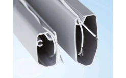 Fiamma F45s 260 Markise Gehäusefarbe Polar White Tuchfarbe Royal Grey 260 Cm -Markisen Serie 811748 5283833