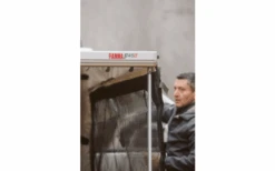 Fiamma F45s 260 Markise Für Rechtslenker VW T5/T6 Multivan/Transporter Tuchfarbe Royal Grey 260 Cm Gehäusefarbe Titanium -Markisen Serie 814955 5295251