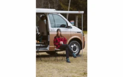 Fiamma F45s 260 Markise Für Rechtslenker VW T5/T6 Multivan/Transporter Tuchfarbe Royal Grey 260 Cm Gehäusefarbe Titanium -Markisen Serie 814958 5295257