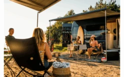 Fiamma F80s Ducato 320 Markise Gehäusefarbe Deep Black Tuchfarbe Royal Grey 320 Cm -Markisen Serie 822713 5315048