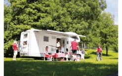 Fiamma F45eagle 350 Markise Mit Motor Gehäusefarbe Polar White Tuchfarbe Royal Grey 350 Cm -Markisen Serie 823472 5319332