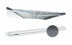 Dometic PerfectRoof PR 2000 Markise Tuchfarbe Horizon Grey Gehäusefarbe Anthrazit 3,5 M -Markisen Serie 823505 5319038 1