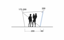 Outwell Zelt Touring Shelter Air -Markisen Serie 823673 5319671