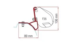 Fiamma F35 Pro Kit Standard -Markisen Serie 87687 598230